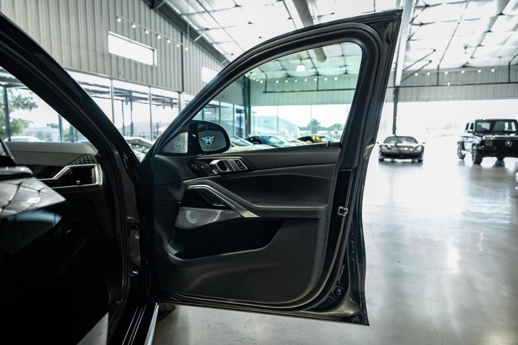 used 2025 BMW X6 M car, priced at $129,901