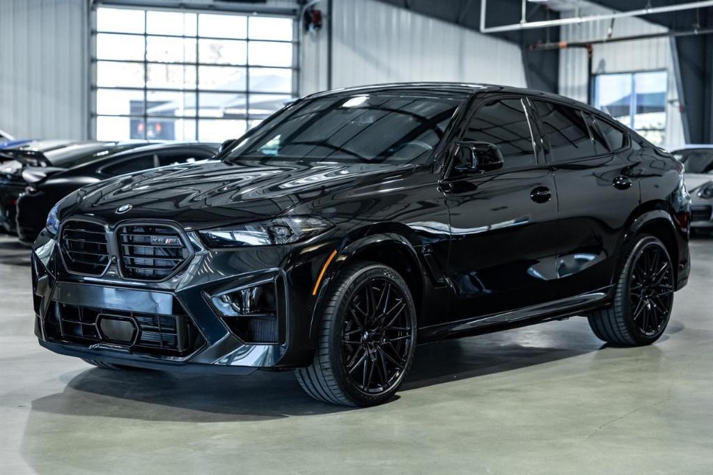 used 2025 BMW X6 M car, priced at $129,901
