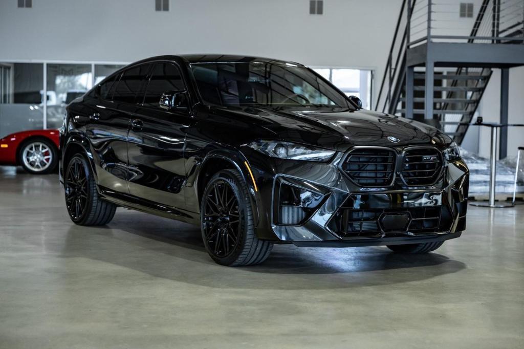 used 2025 BMW X6 M car, priced at $129,901