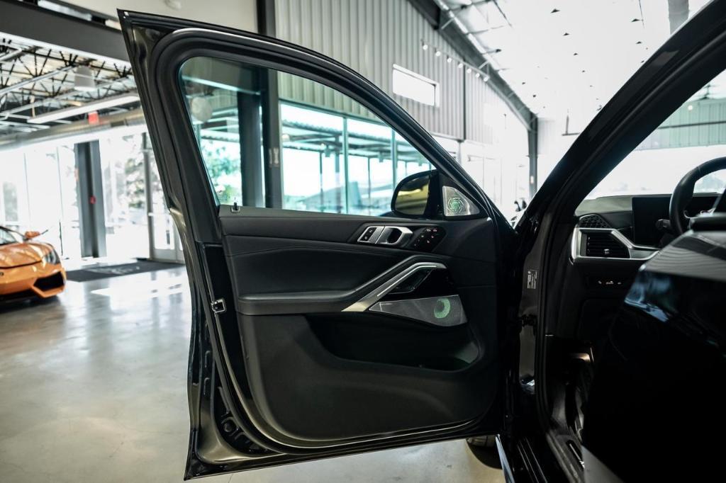 used 2025 BMW X6 M car, priced at $129,901