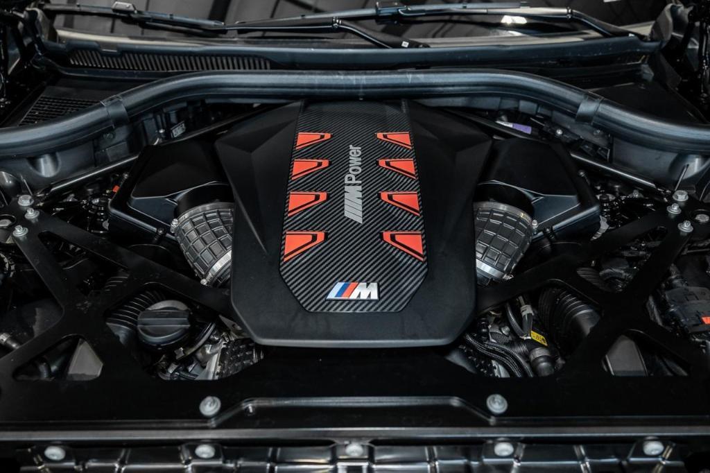 used 2025 BMW X6 M car, priced at $129,901