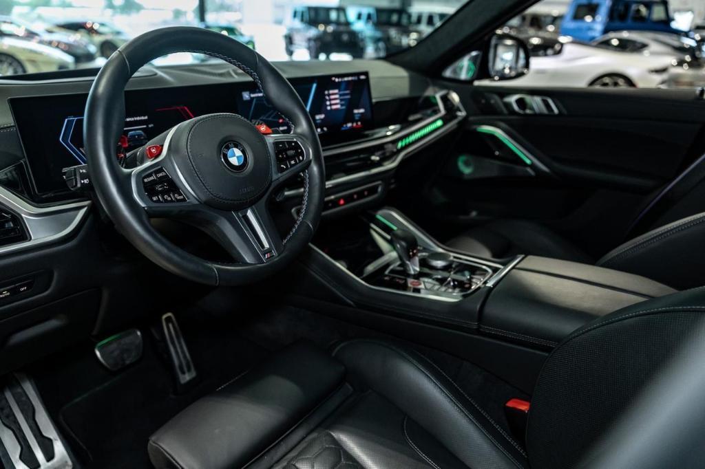 used 2025 BMW X6 M car, priced at $129,901