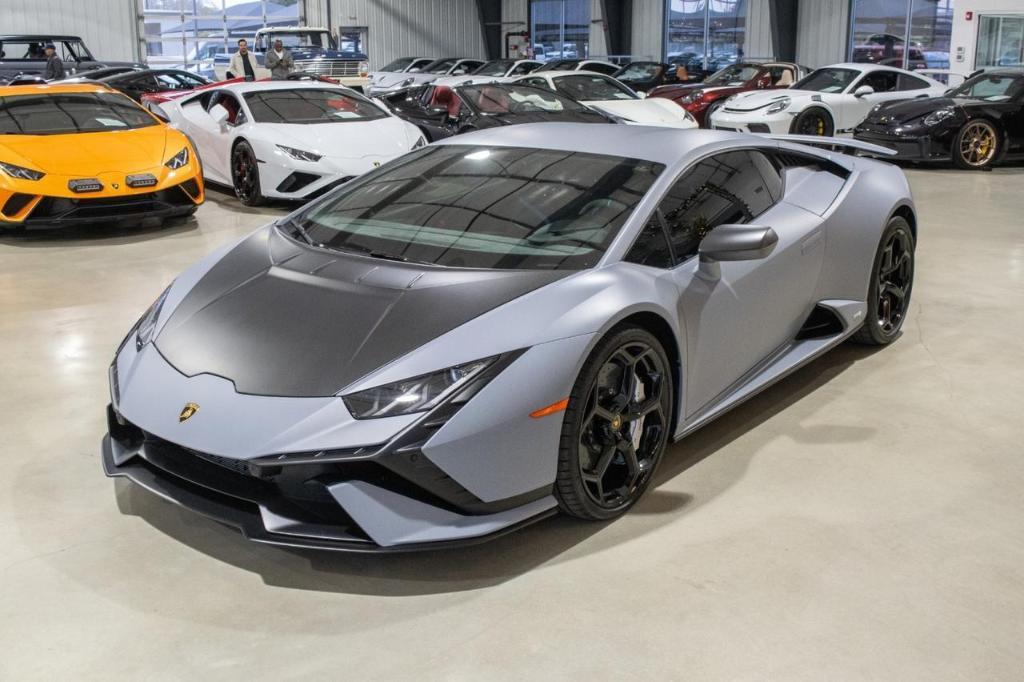 used 2024 Lamborghini Huracan Tecnica car, priced at $344,444