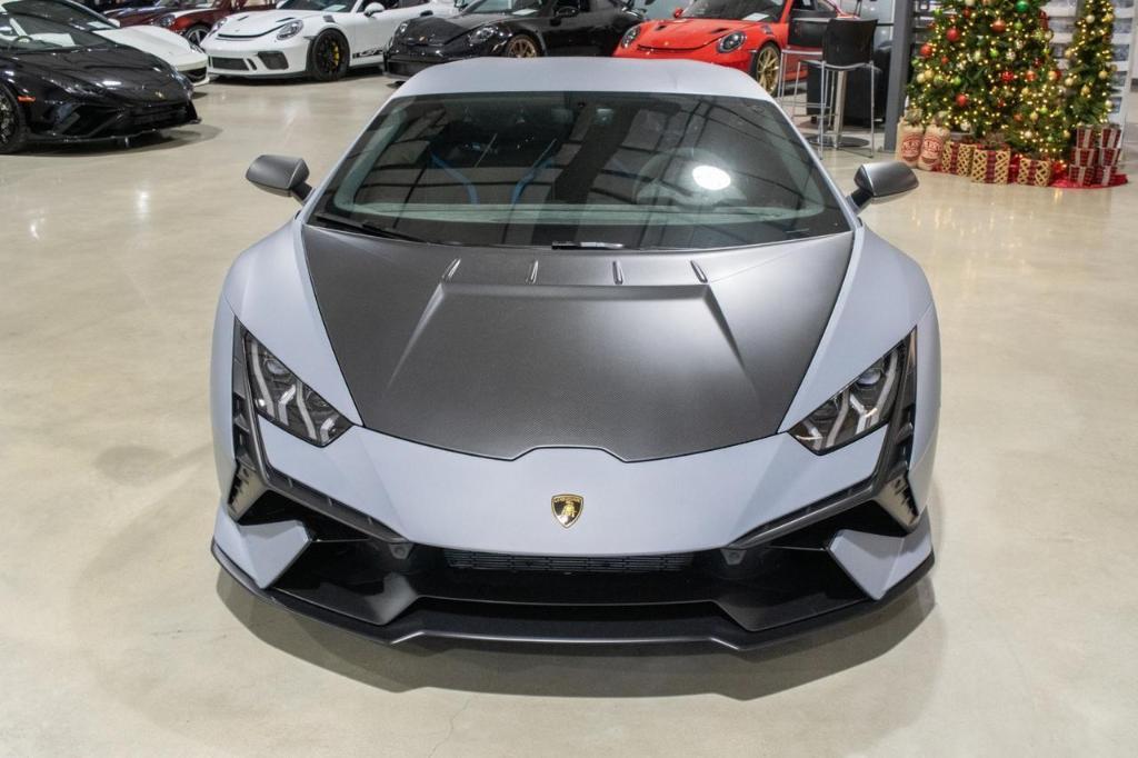 used 2024 Lamborghini Huracan Tecnica car, priced at $344,444