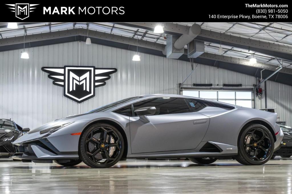 used 2024 Lamborghini Huracan Tecnica car, priced at $344,444