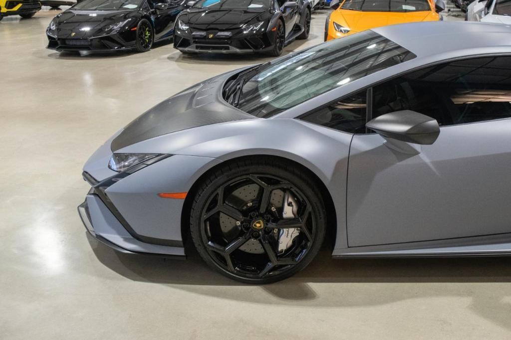 used 2024 Lamborghini Huracan Tecnica car, priced at $344,444