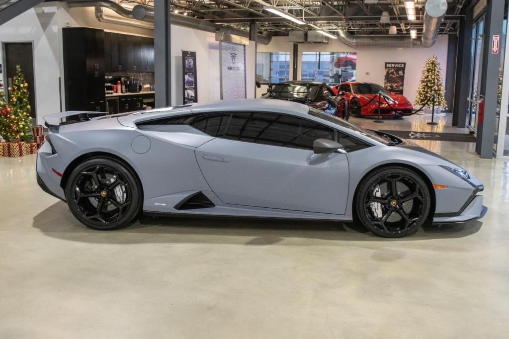 used 2024 Lamborghini Huracan Tecnica car, priced at $344,444