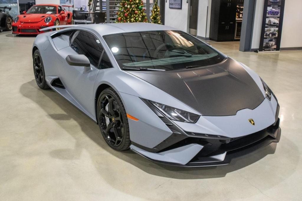 used 2024 Lamborghini Huracan Tecnica car, priced at $344,444