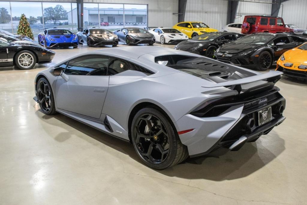 used 2024 Lamborghini Huracan Tecnica car, priced at $344,444