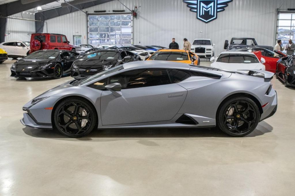 used 2024 Lamborghini Huracan Tecnica car, priced at $344,444