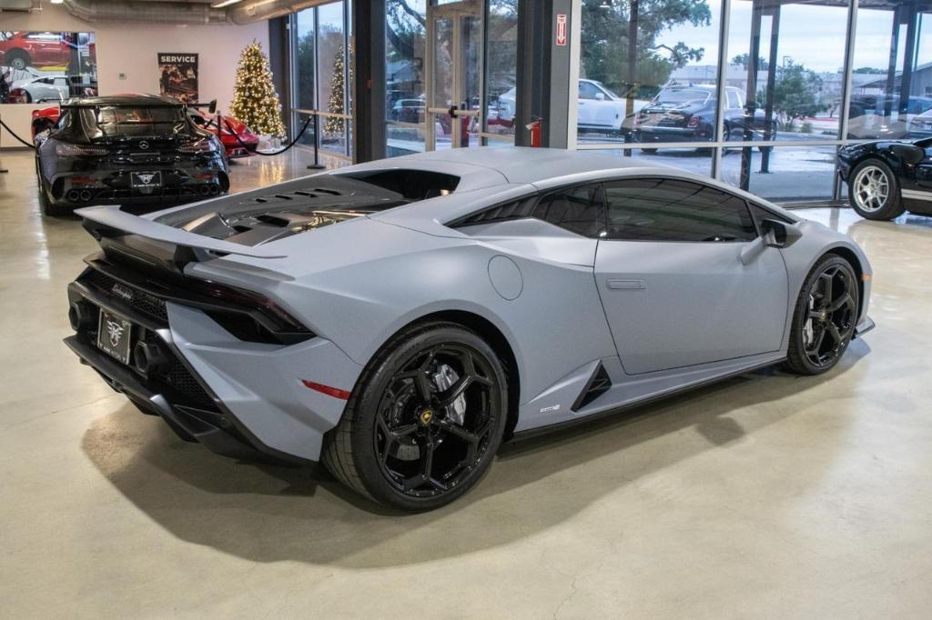 used 2024 Lamborghini Huracan Tecnica car, priced at $344,444