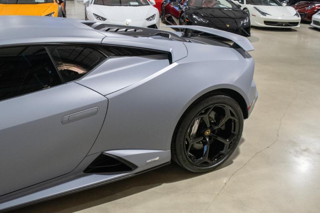 used 2024 Lamborghini Huracan Tecnica car, priced at $344,444