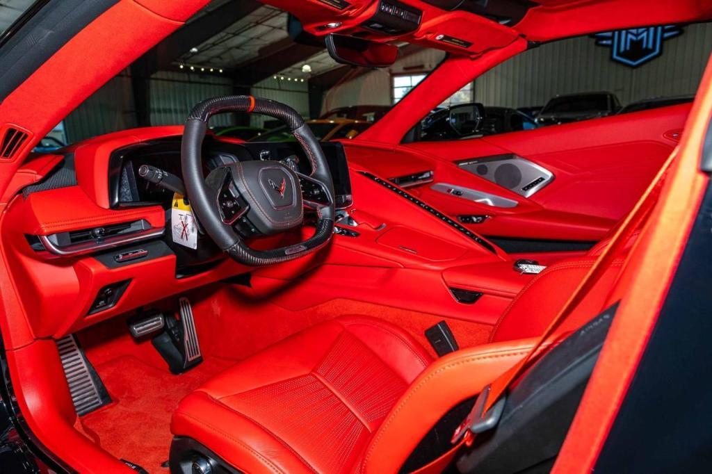 used 2023 Chevrolet Corvette car, priced at $134,819