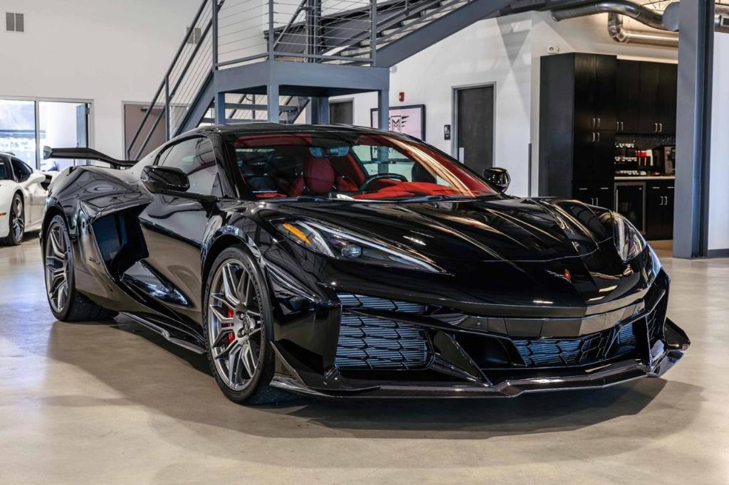 used 2023 Chevrolet Corvette car, priced at $134,819