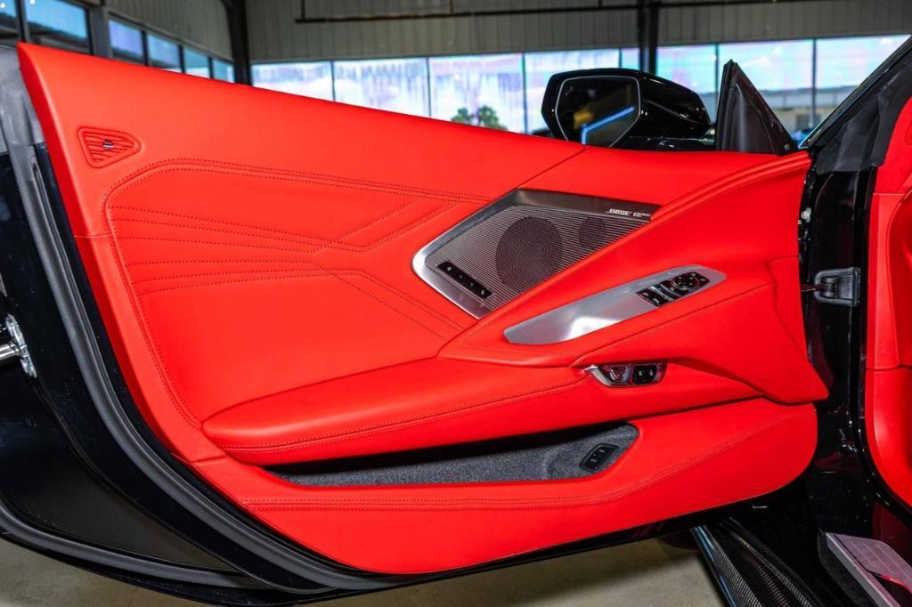 used 2023 Chevrolet Corvette car, priced at $134,819