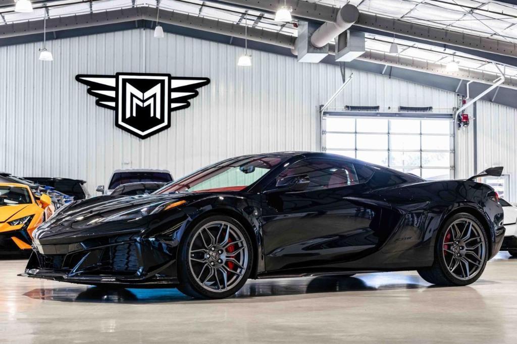 used 2023 Chevrolet Corvette car, priced at $134,819