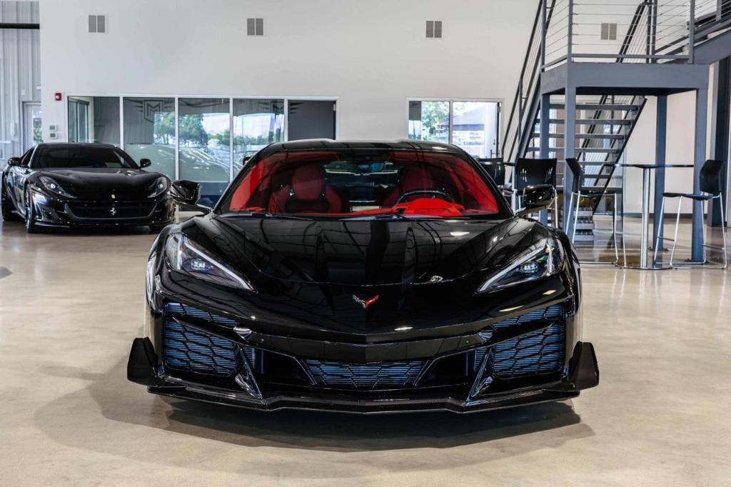 used 2023 Chevrolet Corvette car, priced at $134,819