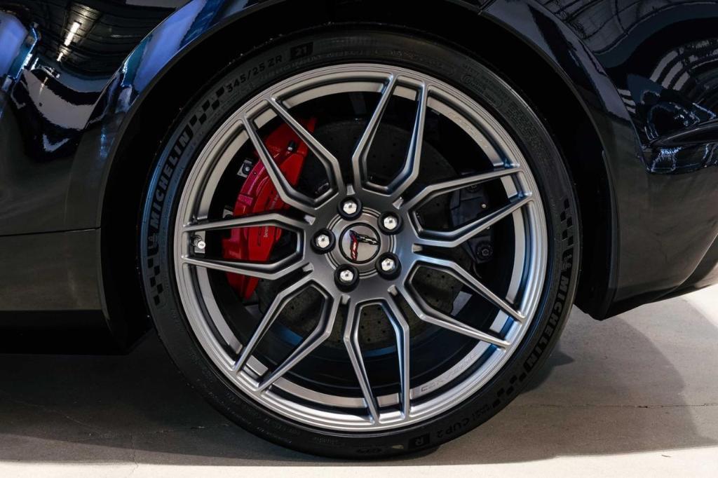 used 2023 Chevrolet Corvette car, priced at $134,819