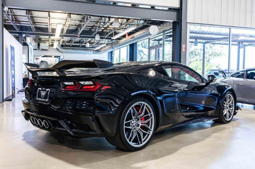 used 2023 Chevrolet Corvette car, priced at $134,819