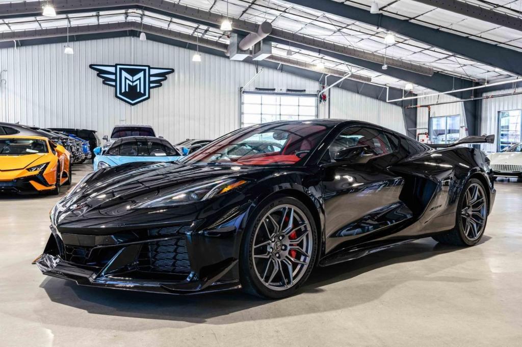 used 2023 Chevrolet Corvette car, priced at $134,819