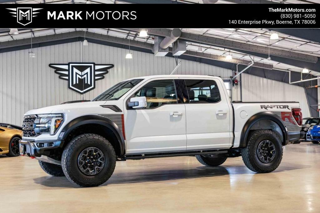 used 2025 Ford F-150 car, priced at $135,913