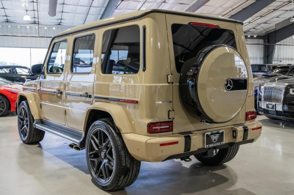 used 2024 Mercedes-Benz AMG G 63 car, priced at $244,888