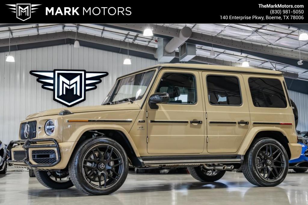 used 2024 Mercedes-Benz AMG G 63 car, priced at $249,888