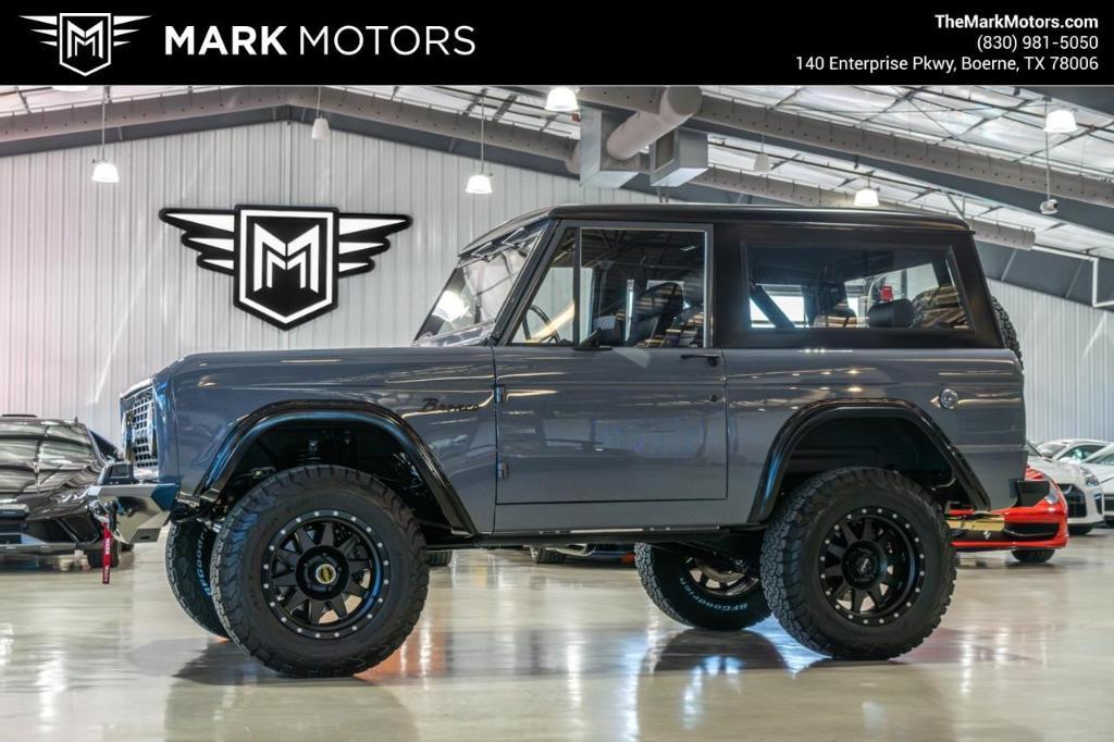 used 1973 Ford Bronco car, priced at $219,888