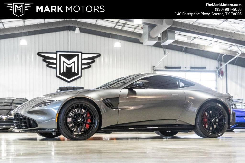 used 2023 Aston Martin Vantage car, priced at $144,777