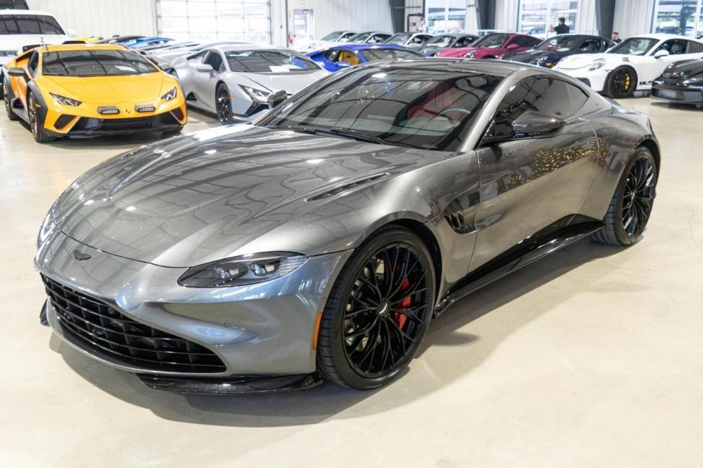 used 2023 Aston Martin Vantage car, priced at $144,777