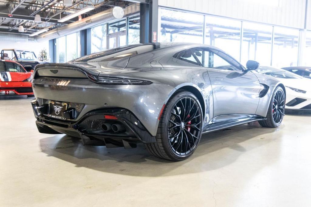 used 2023 Aston Martin Vantage car, priced at $144,777