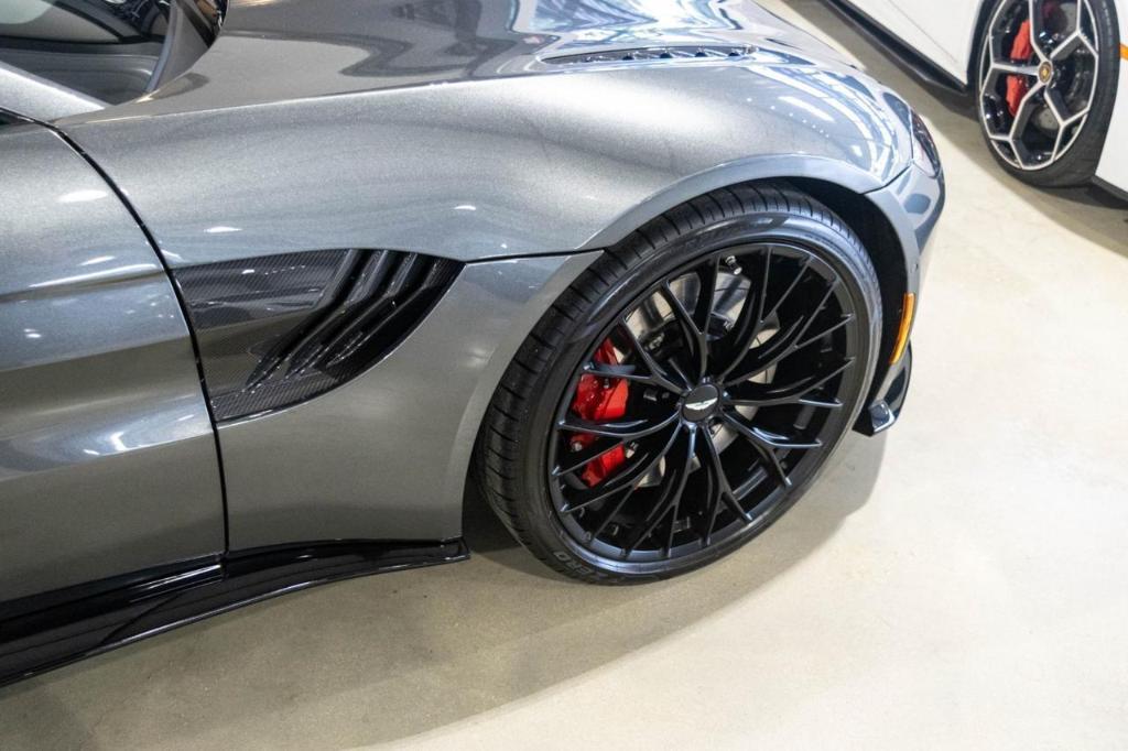 used 2023 Aston Martin Vantage car, priced at $144,777