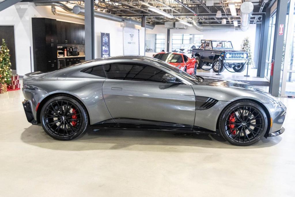 used 2023 Aston Martin Vantage car, priced at $144,777