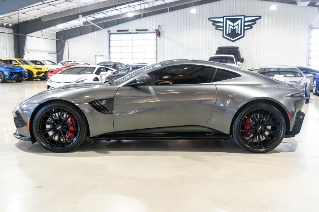 used 2023 Aston Martin Vantage car, priced at $144,777