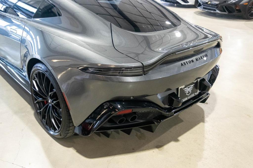 used 2023 Aston Martin Vantage car, priced at $144,777