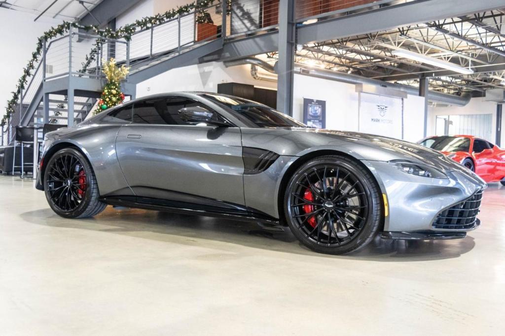 used 2023 Aston Martin Vantage car, priced at $144,777