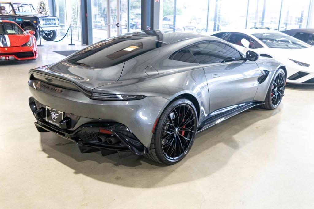 used 2023 Aston Martin Vantage car, priced at $144,777