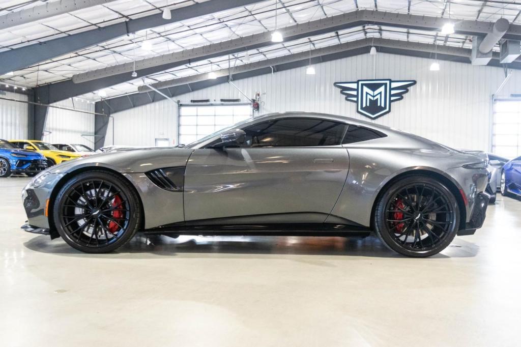 used 2023 Aston Martin Vantage car, priced at $144,777