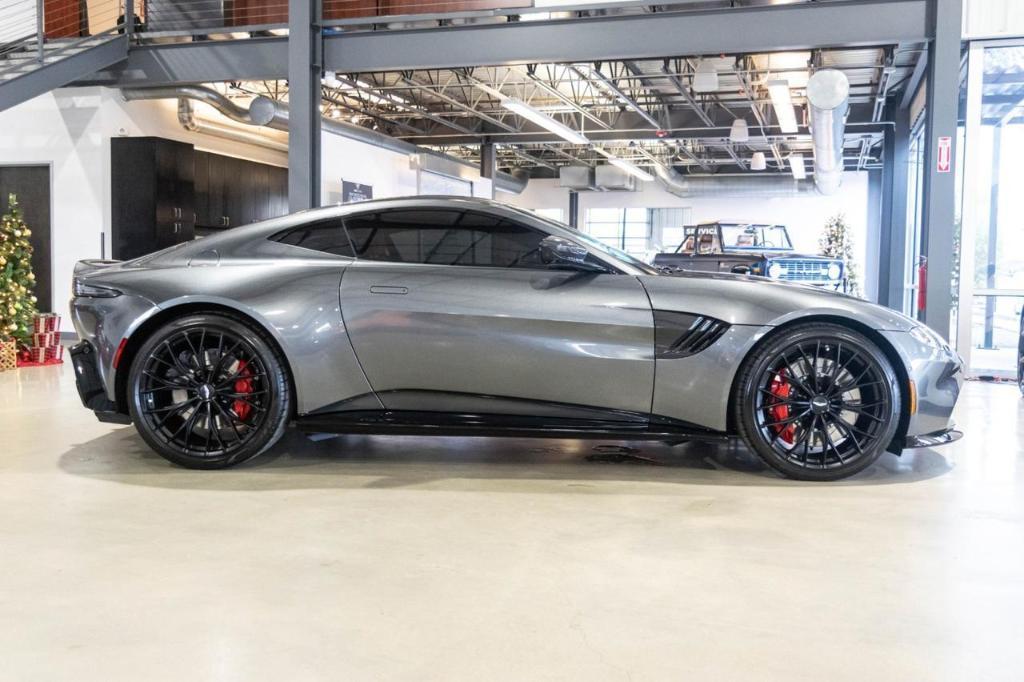 used 2023 Aston Martin Vantage car, priced at $144,777