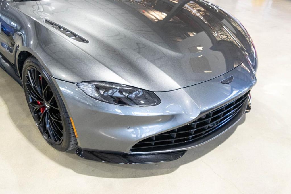 used 2023 Aston Martin Vantage car, priced at $144,777