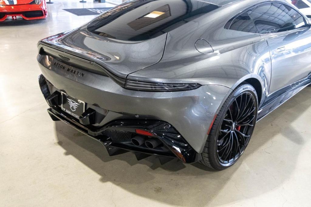 used 2023 Aston Martin Vantage car, priced at $144,777