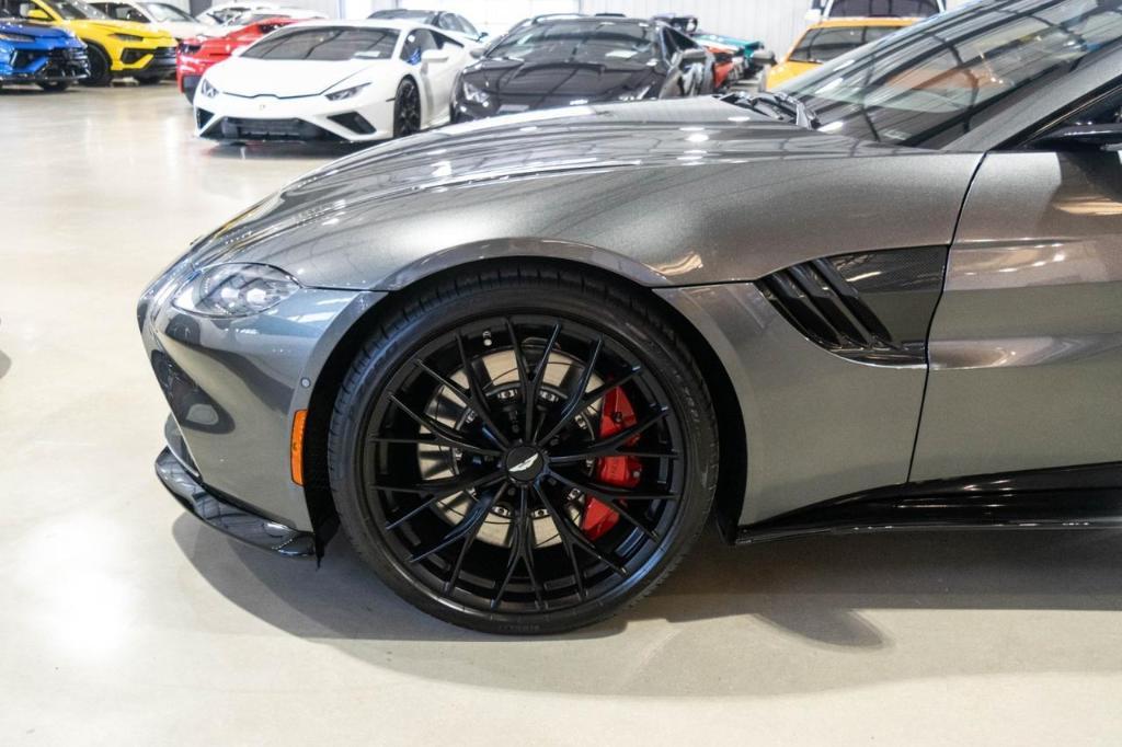 used 2023 Aston Martin Vantage car, priced at $144,777