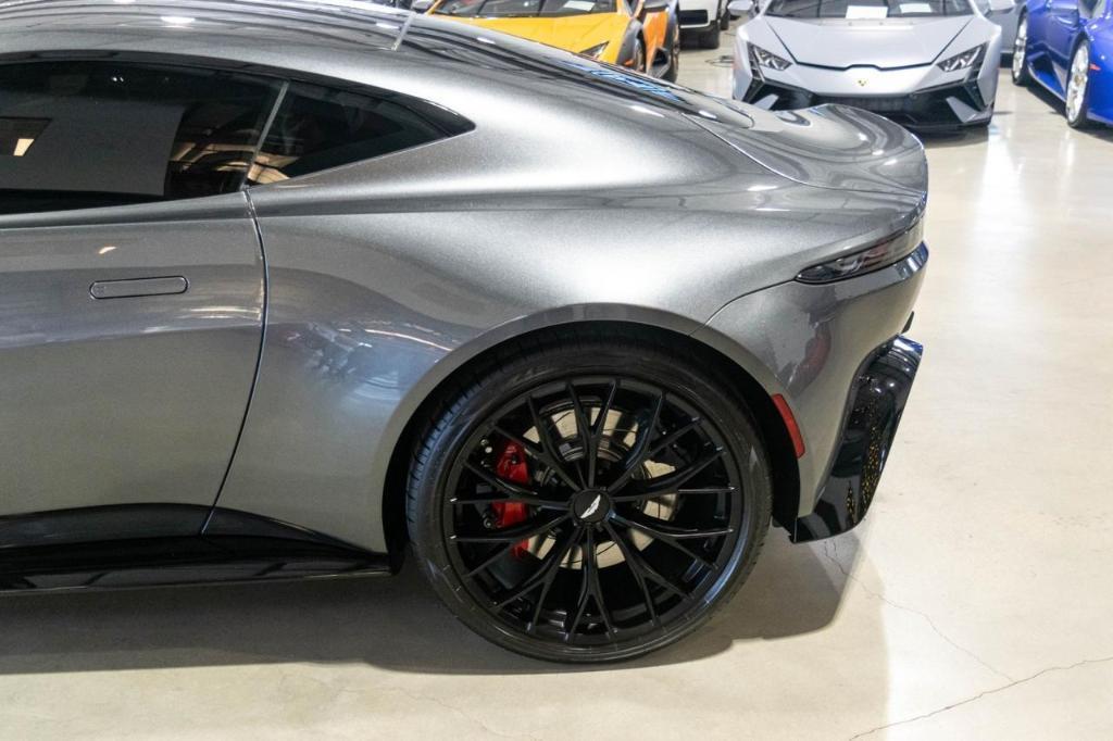 used 2023 Aston Martin Vantage car, priced at $144,777