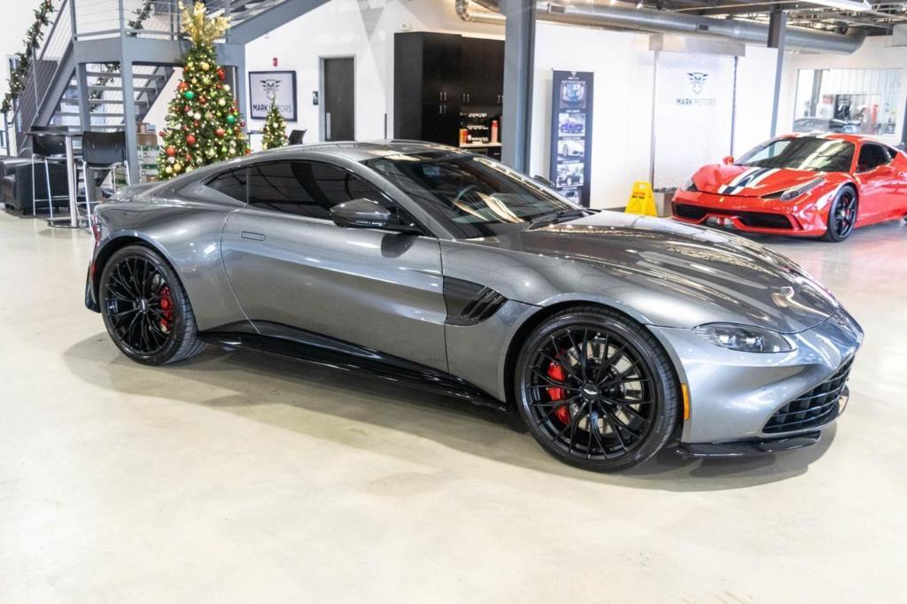 used 2023 Aston Martin Vantage car, priced at $144,777