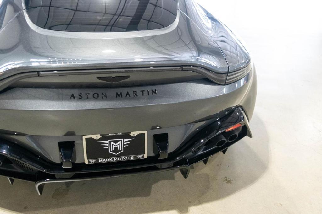 used 2023 Aston Martin Vantage car, priced at $144,777