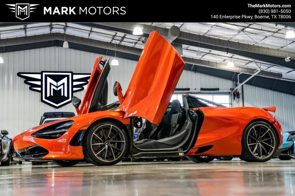 used 2022 McLaren 720S car, priced at $284,777