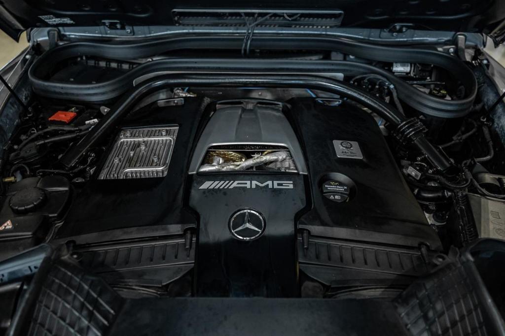 used 2020 Mercedes-Benz AMG G 63 car, priced at $142,927