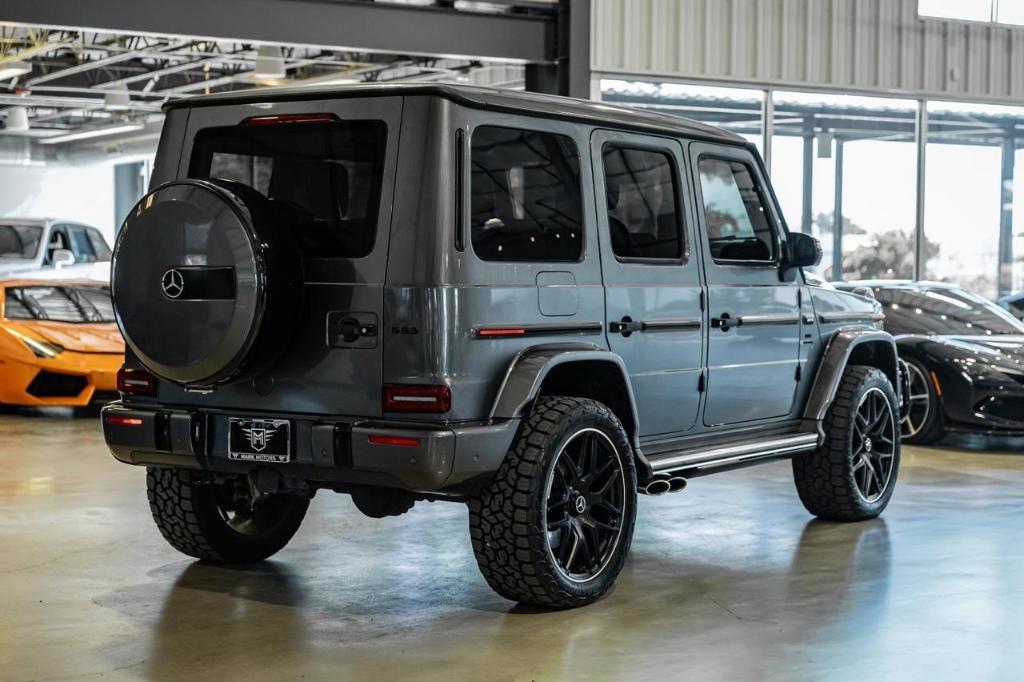 used 2020 Mercedes-Benz AMG G 63 car, priced at $142,927