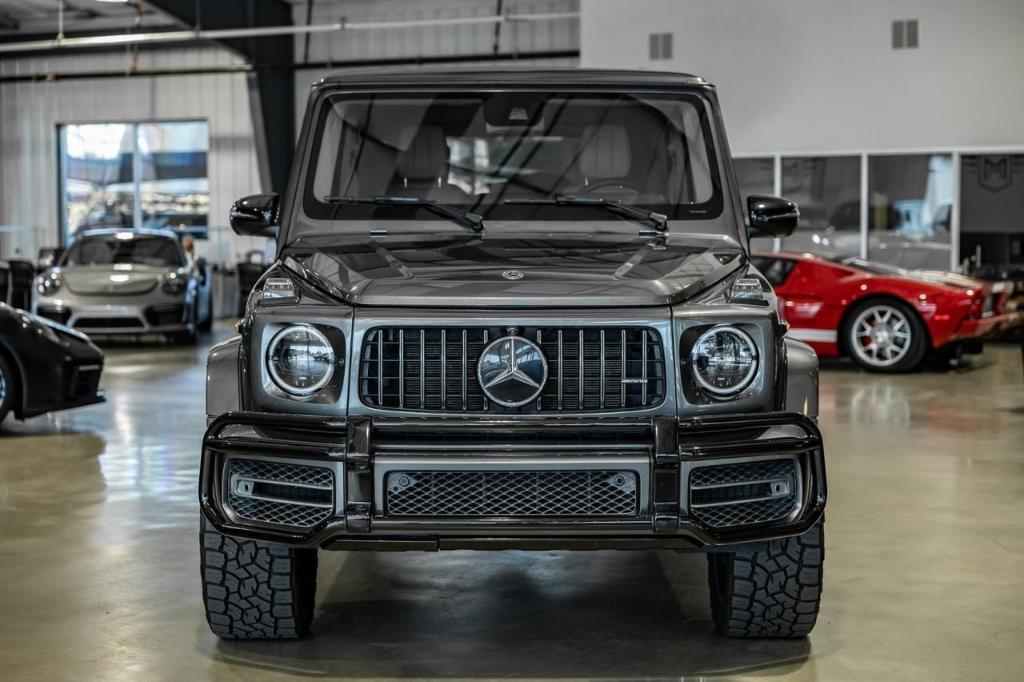 used 2020 Mercedes-Benz AMG G 63 car, priced at $142,927