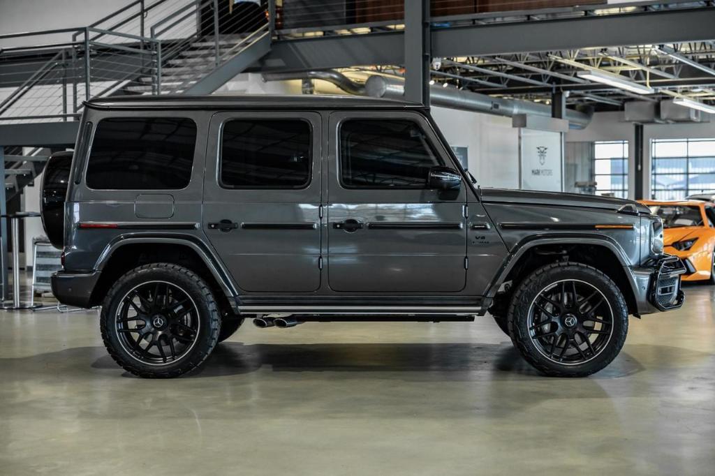 used 2020 Mercedes-Benz AMG G 63 car, priced at $142,927
